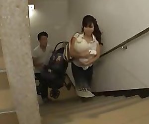 Kasuga Mona - Breast Milk Apartment Wife by TOM