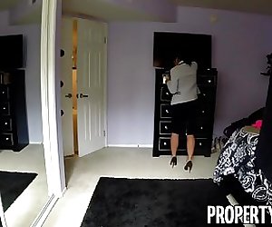 PropertySex - Thieving Asian real estate agent fucks client